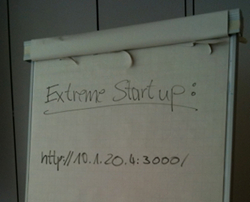 Extreme Startup - Flipchart